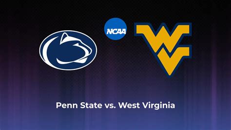 penn state odds|Penn State vs. West Virginia Best bets: Odds, predictions, recent .